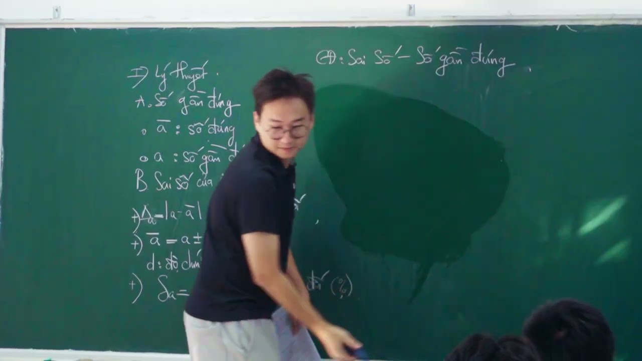 SAI SỐ - SỐ GẦN ĐÚNG