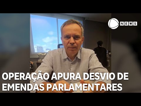 Operação Overclean apura desvio de emendas parlamentares