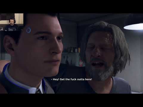 Detroit: Become Human "Alternate Choices" pt20 - Hank's Bender, Connor's Questions