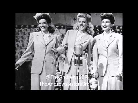 The Andrews Sisters - East Of The Sun (1951)