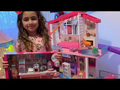 Masalın diş perisi hediyesi Barbie, Masal gift from tooth fairy Barbie funny kids