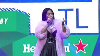 Hot 107.9 Birthday Bash ATL 2017: Gucci Mane Brings Out Nicki Minaj