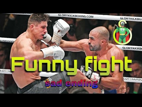 Badr hari vs rico verhoeven 2 | Edited fight
