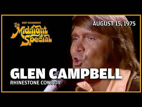 Rhinestone Cowboy - Glen Campbell | The Midnight Special