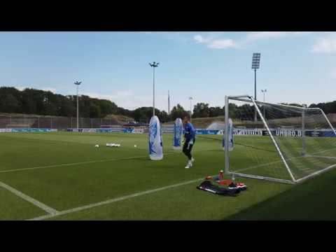 Torwart Training Schalke 06.07.19.