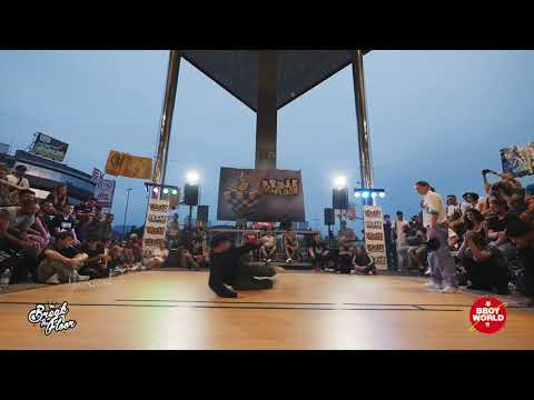 BTF 2019 Bgirl 1/4 Final  NJA (CRO) vs SINAYA (AUT)