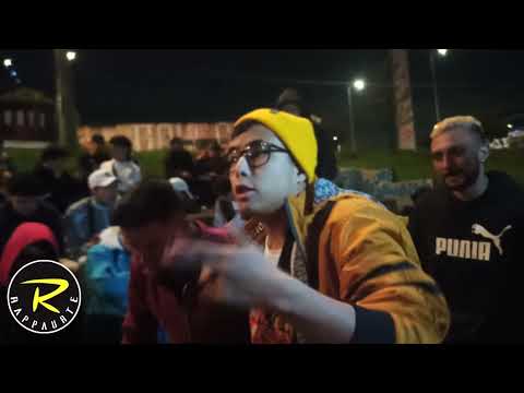 NAUCLER x DILAN vs LITCH x PIPE - OCTAVOS - Estación Rappaurte - Fecha 8/2022