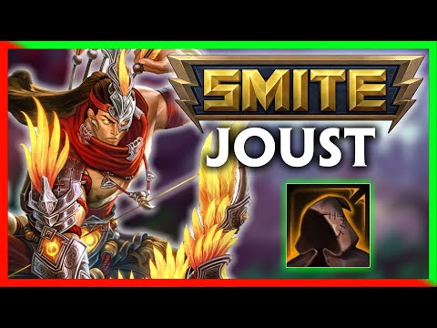 QUESTIONABLE PLAYS ALL AROUND - SMITE Joust Hou Yi Gameplay