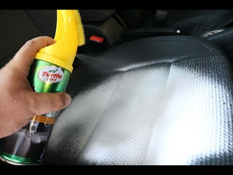Turtle wax foaming interior car cleaner - interior1 upholste...