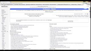 Wikinews update