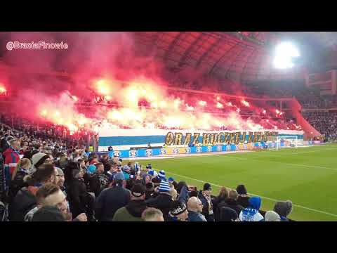 Lech Poznań - Jagiellonia Białystok 19/03/2022, Pyroshow