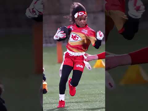 Her name is Yana! Part 1 #flagfootball #football #sportsvideography #sports #running