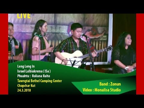 Israel Lalbiakrema (Is-a) - Leng Lengin (Live at TBCC, Chapchar Kut 2018)