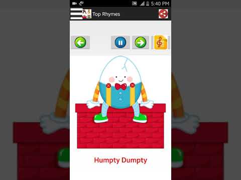 Rhymes with Lyrics , Sound of Animal, Birds, Piano Video