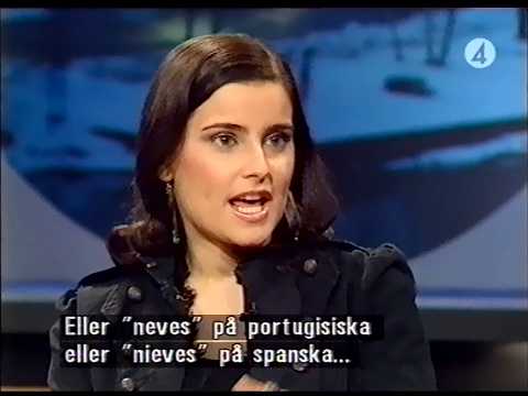 Sen Kväll Med Luuk - Nelly Furtado Interview (TV4 2004-03-19)