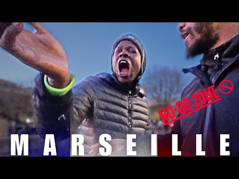 MARSEILLE MAFIA🇫🇷 - We ENTER NO GO ZONE & REGRET IT INSTANTLY