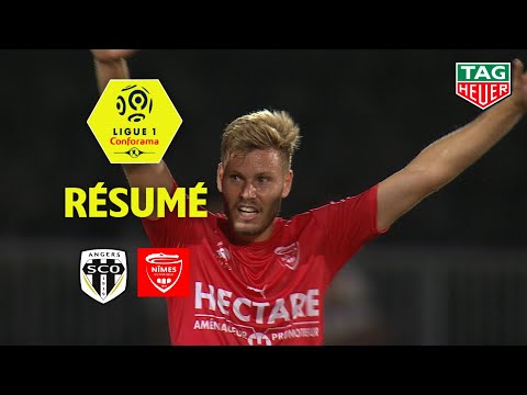 Angers SCO - Nîmes Olympique ( 3-4 ) - Résumé - (SCO - NIMES) / 2018-19