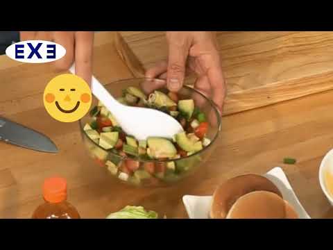 Babicovy Dobroty   Avokádový burger Bezcitné sadomaso