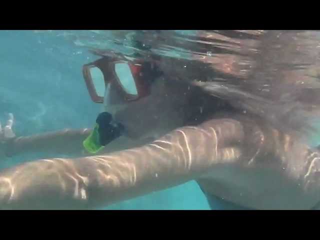 Snorkeling Girls