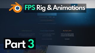 Blender FPS Rigging & Animation Tutorial - Part 3 - Downloading and Installing Blender