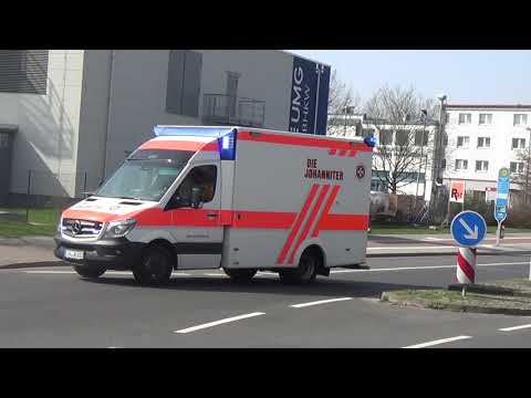 [Mit Alarm zur UMG] Einsatzfahrt RTW JUH Einbeck