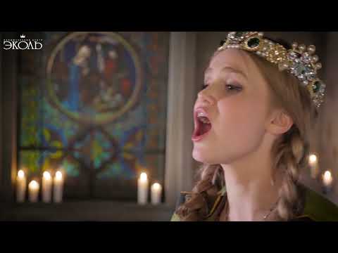 Russian Song. Daria Volosevich - "The sky of the Slavs" Niebo Słowian