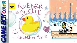 Rubber Duckie: Bathtime Fun (GBC) Homebrew