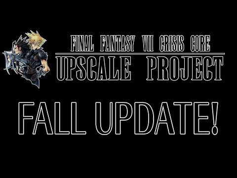 Final Fantasy 7: Crisis Core Upscale Project - Tour of Midgar