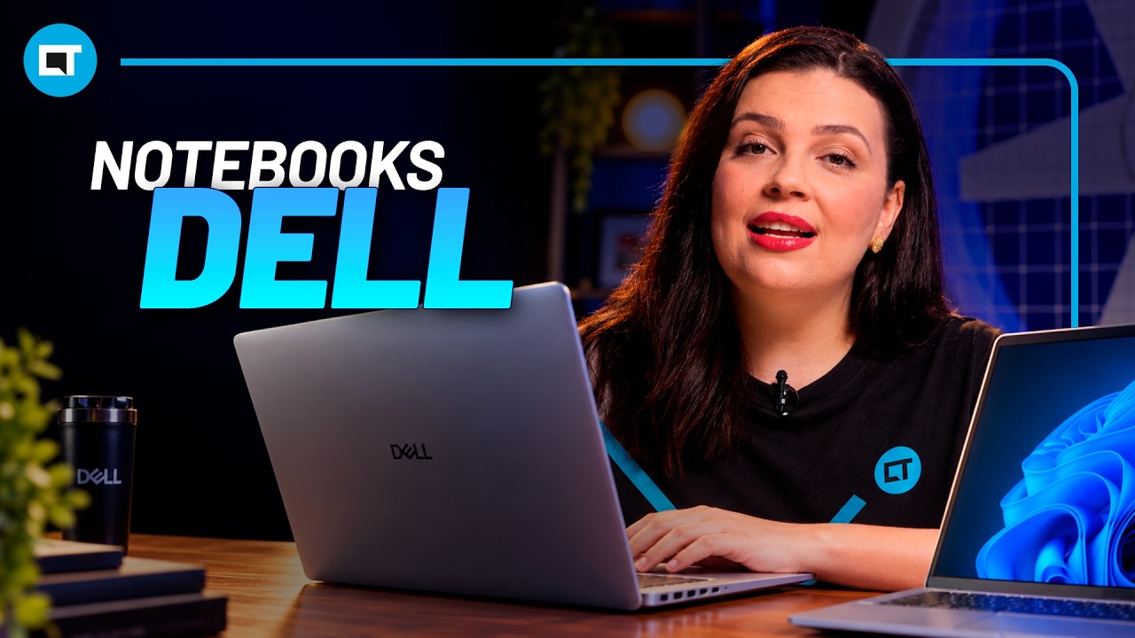 Encontre o Notebook Dell Perfeito para Estudo, Família e Home Office!