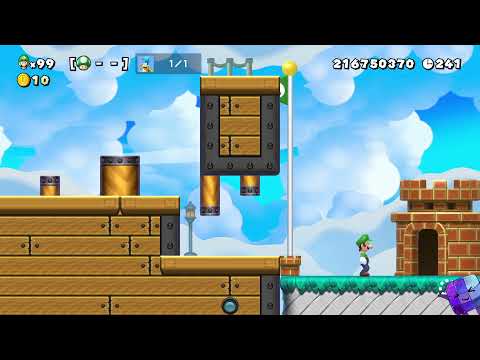 Super Mario Maker 2 🔧 Endless Challenge 7705 - 7712