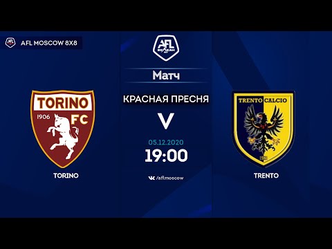 AFL20. Italy. Serie B. Day 12. Torino - Trento