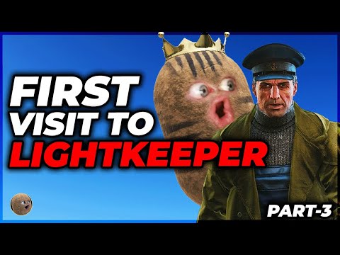 Getting Acquainted: Meeting The Lightkeeper For The First Time in Tarkov #escapefromtarkov