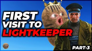 Getting Acquainted: Meeting The Lightkeeper For The First Time in Tarkov #escapefromtarkov