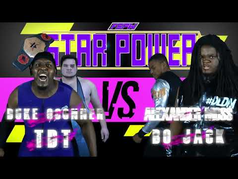 FSPW Global TV: STAR POWER S1:E13 - Zenith vs. Bojack & Moss?