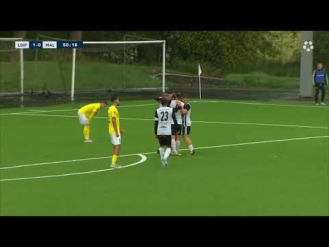 Höjdpunkter: Lindome GIF - IFK Malmö 2-1