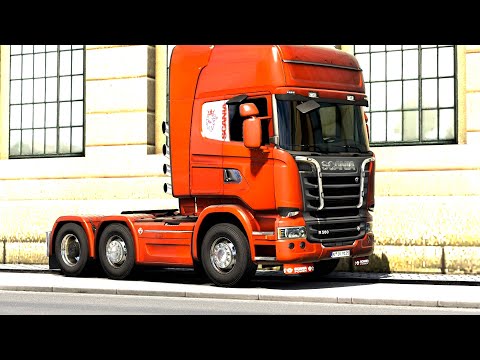 ETS 2 - Scania R560 Transporting Fertilizer Part 1