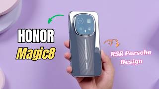 Honor Magic 8 RSR Porsche Design Long Term Review | Ultimate Flagship Camera Test | Price in UK