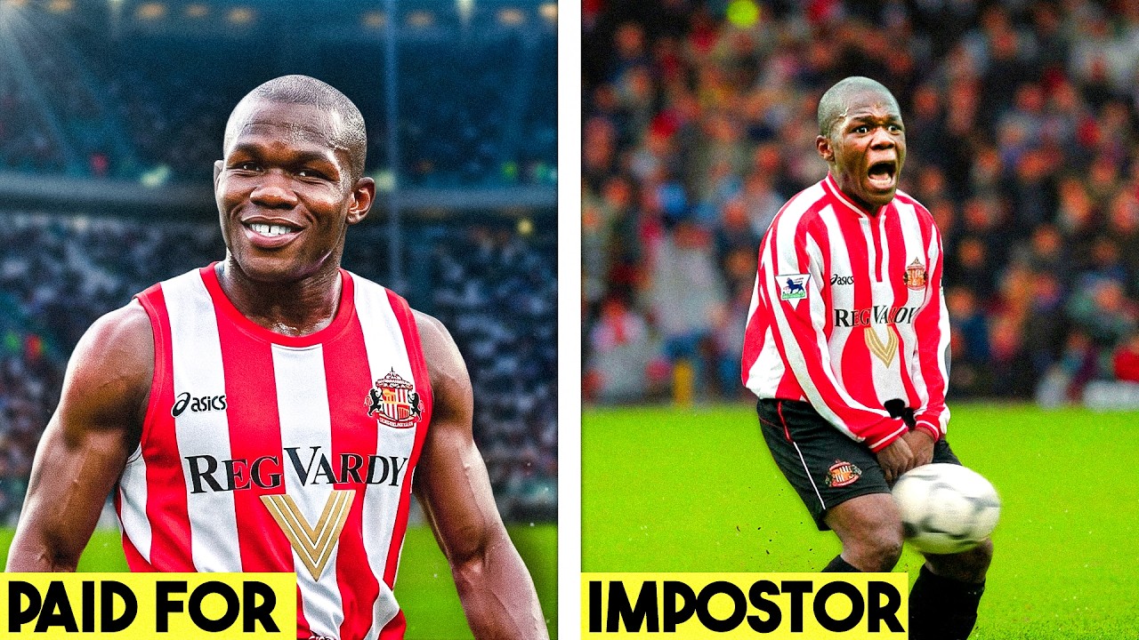 The Worst Footballers Ever Paid to Play