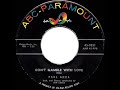 1957 Paul Anka - Don’t Gamble With Love