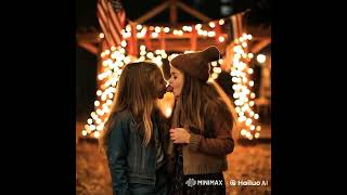 Download lagu Tow Lesbian Girl Kissing Romance, Lesbian Kissing mp3