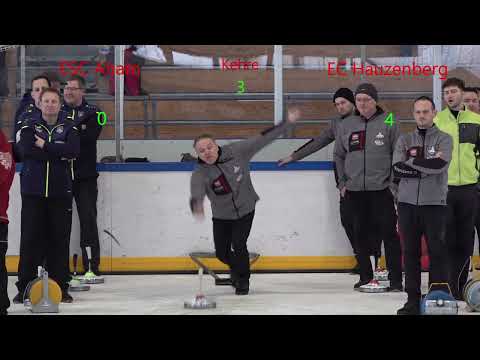 1. Bundesliga Süd Winter 2025/26 ESC Aham gegen EC Hauzenberg