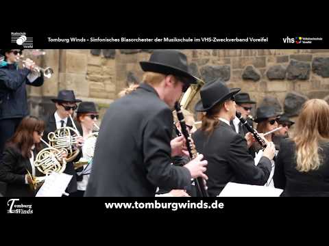 Blues Brothers Flashmob in Bonn / Germany | SBO Tomburg Winds