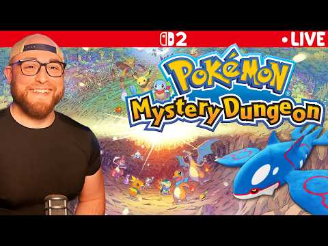 Pokemon Mystery Dungeon Dx New Playthrough! Shiny Hunting Starmie Soon lol.