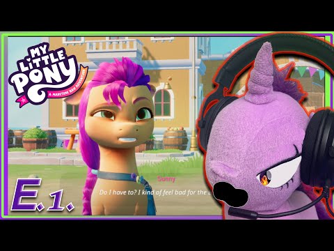 Let's Play My Little Pony: A Maretime Bay Adventure with Creepy Gamer and Granny!