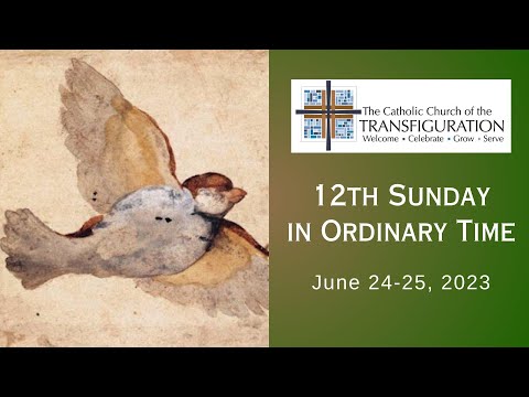 06-25-2023  Sunday 8am Mass