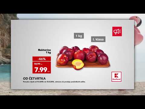 Kauflandova svježa ponuda od 09.08.2018.