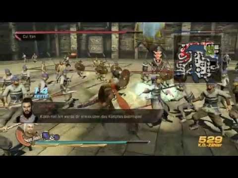 Let's Play Dynasty Warriors 8 Xtreme Legends [German] Part 30: Wu - Alte Veteranen gegen Cao Cao