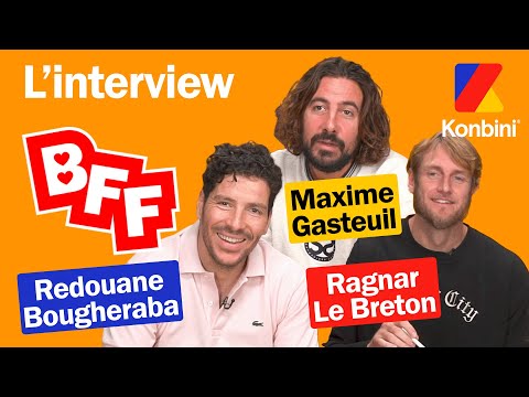 On teste l'amitié de Ragnar, Maxime Gasteuil et Redouane Bougheraba dans une interview BFF ! 💕