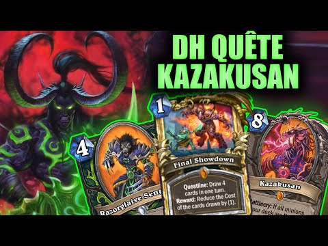 THE META'S BROKEST (and HARDEST) DECK?! THE CREATION OF WORLD CHAMPION HUNTERACE