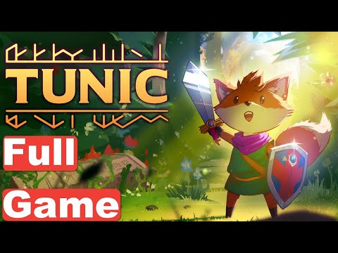 Tunic -Full Game Walkthrough (Gameplay) Golden Path Ending